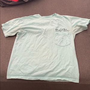 Men’s small salt life shirt